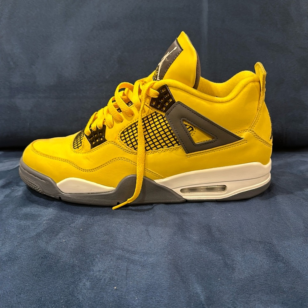 2021 Air Jordan 4 Retro PS 'Lightning' 2021